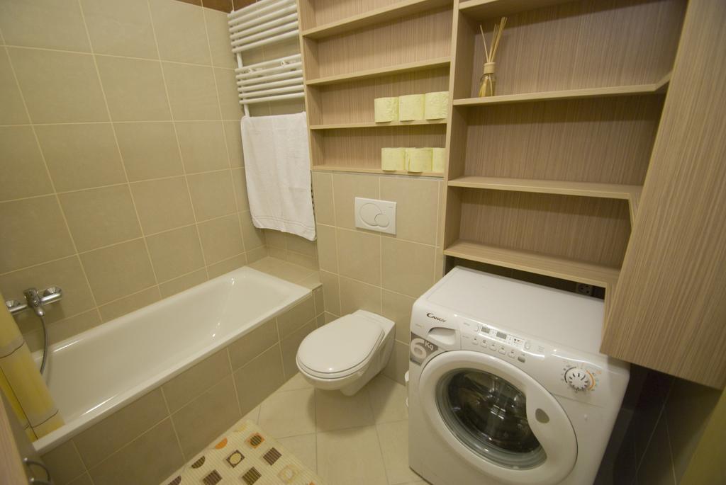 Gozsdu Spacious Apartment Budapest Habitación foto